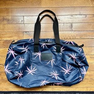 MARC BY MARC JACOBS Weekender Duffle Bag - One Size, Navy/Pink